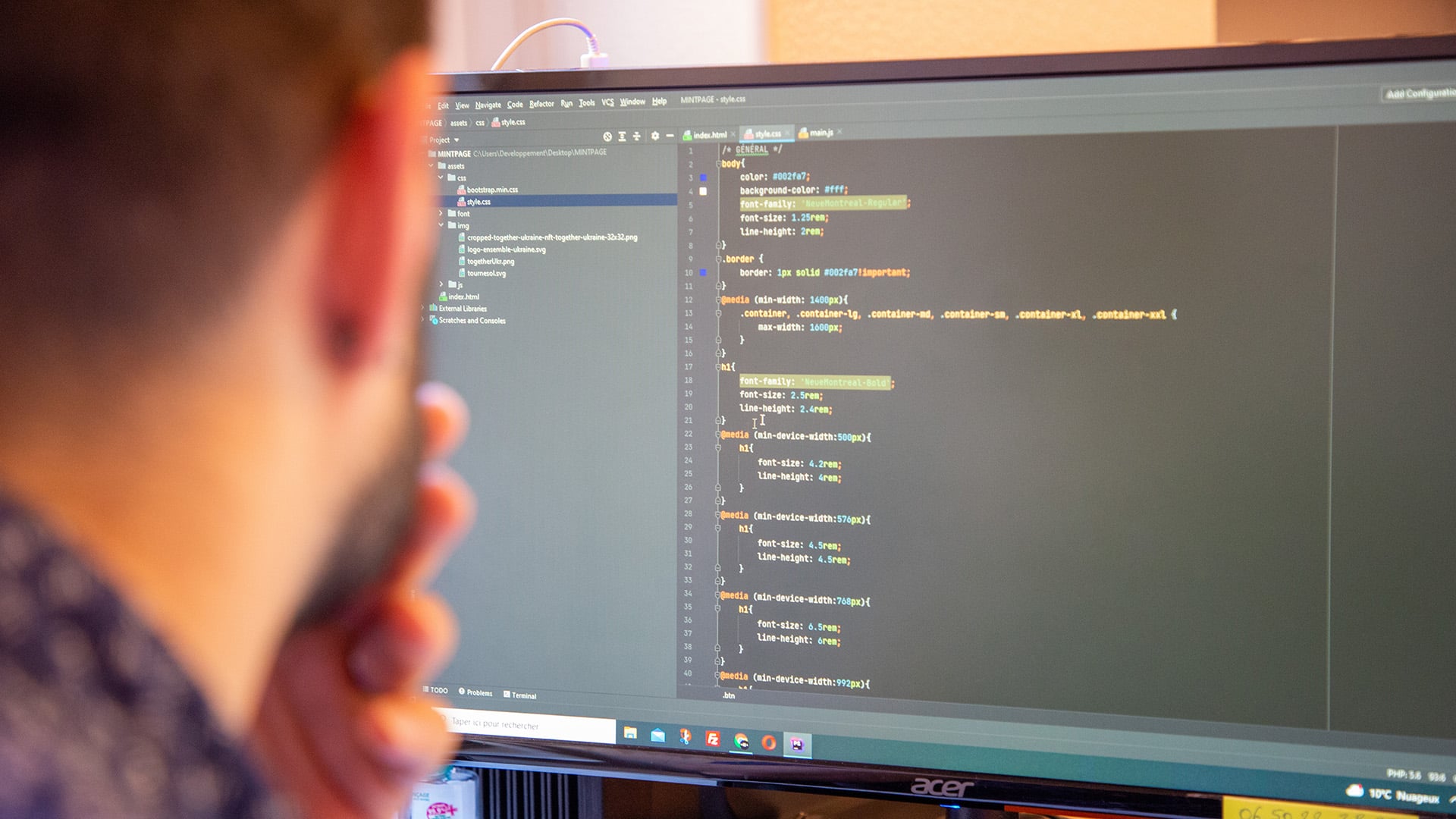 NRV developpement plateforme