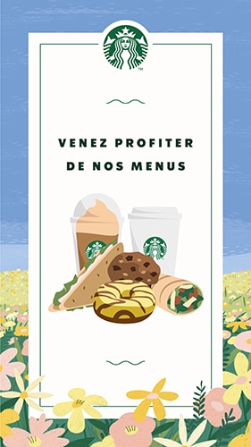 network reach visibility identite et creation graphisme web starbucks produits story