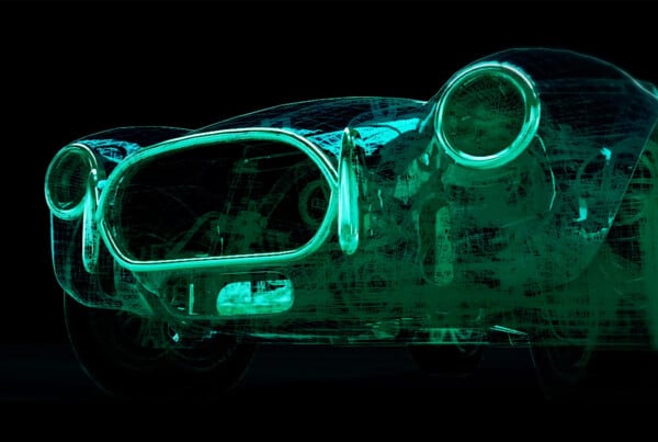network reach visibility identite et creation video 3d toys car ac cobra