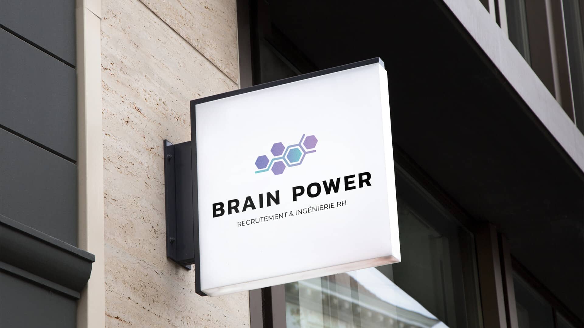 Brain Power - Création logo