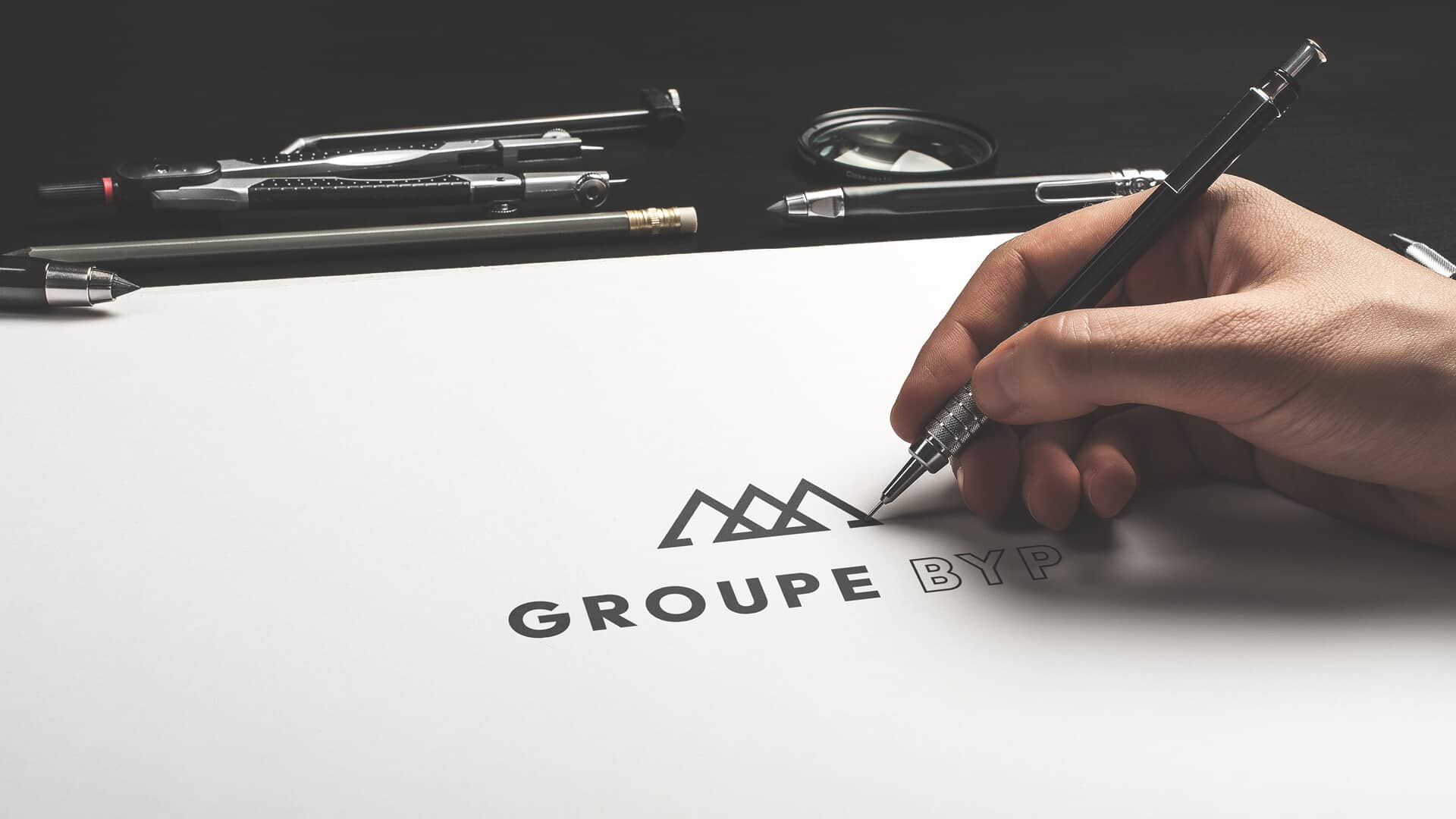 Création logo et charte graphique