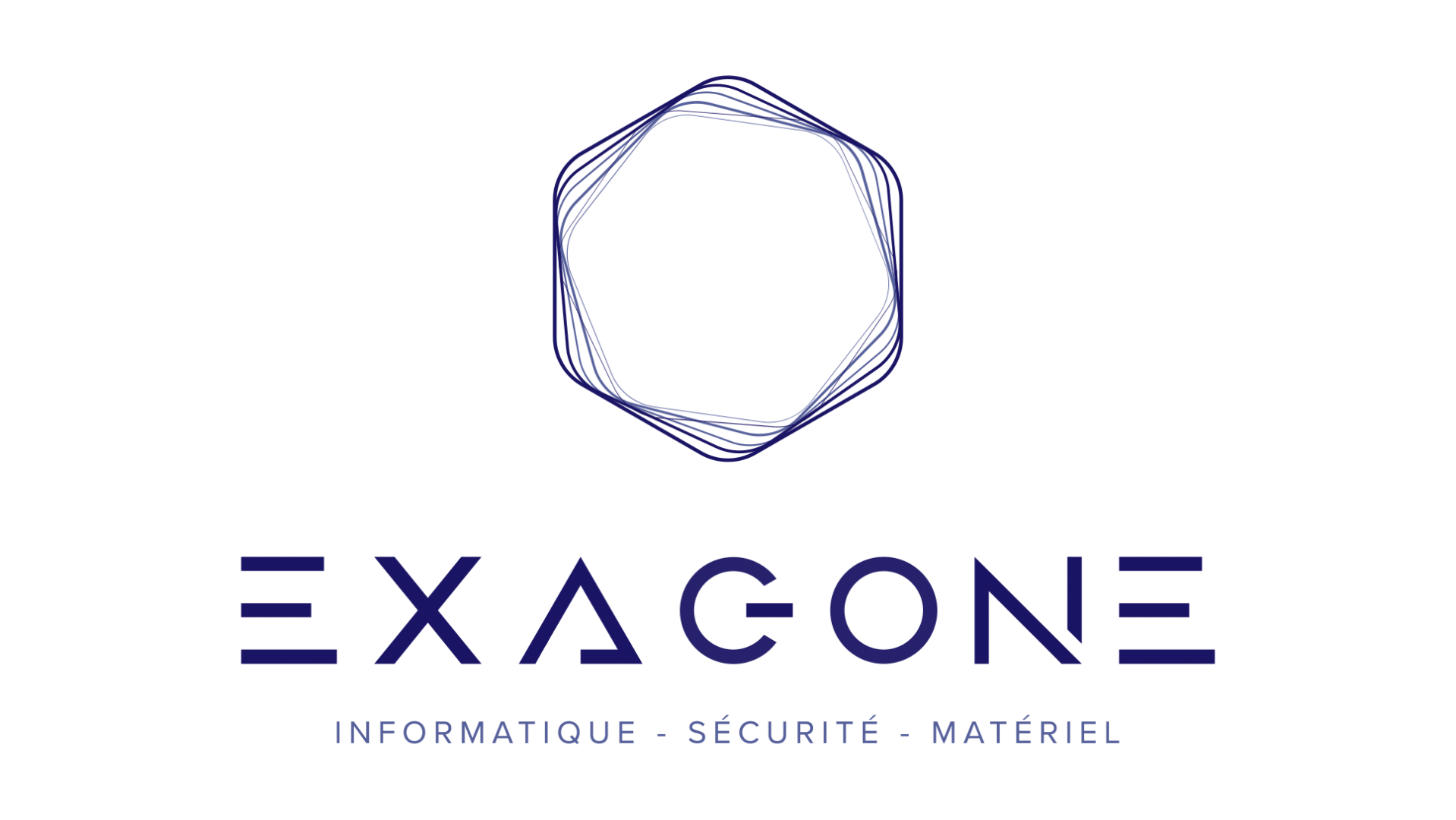 Logo exagone