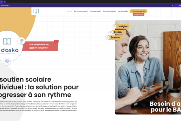 agence network reach visibility création site internet toulouse didasko