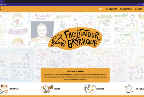 agence network reach visibility création site internet toulouse facilitateur graphique