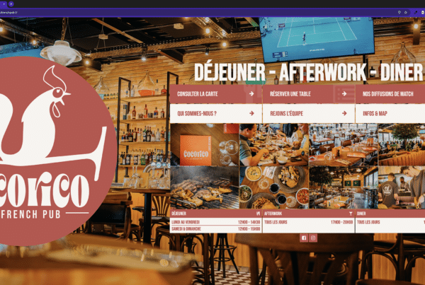 agence network reach visibility site internet cocorico
