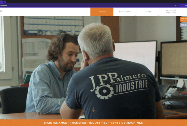 agence network reach visibility site internet palmero