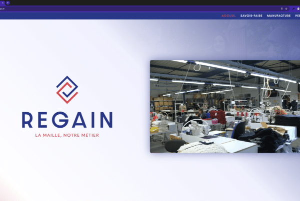 agence network reach visibility site internet regain