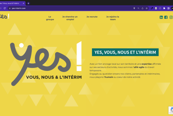 agence web network reach visibility création site internet toulouse yes intérim