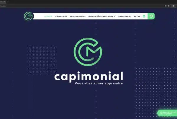 network reach visibility agence création site web vitrine toulouse capimonial