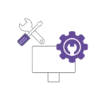 Maintenance logiciel pictogramme