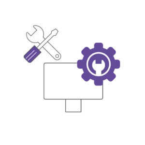 Maintenance logiciel pictogramme