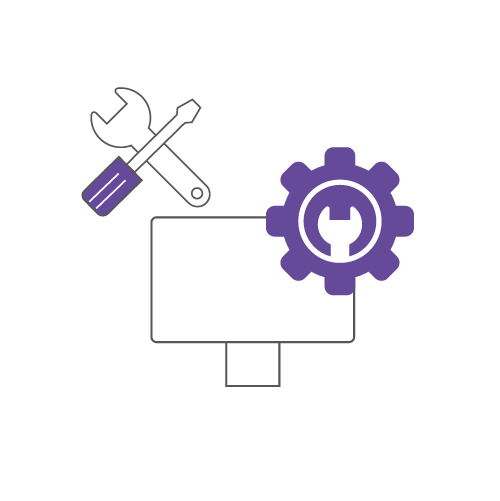 Maintenance logiciel pictogramme