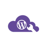 Maintenance WordPress Pictogramme