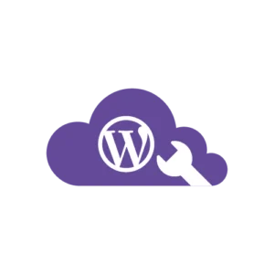 Maintenance WordPress Pictogramme