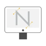 nrv identité & creation motion design logo