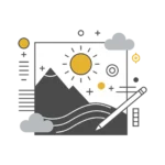 nrv identité & creation univers illustratif