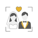 nrv picto identité et création photo mariage