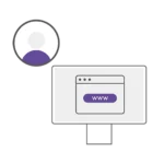 nrv picto infrastructure et développement site vitrine