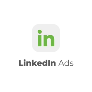 nrv picto référencement et publicité linkedin ads