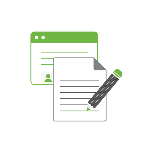 nrv picto référencement et publicité rédaction seo