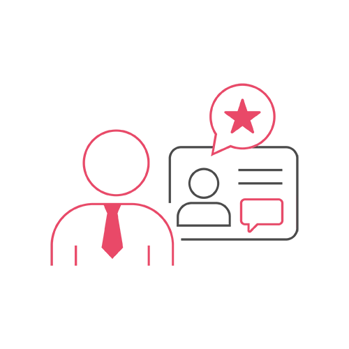 nrv picto réseaux sociaux et influence agent influenceur