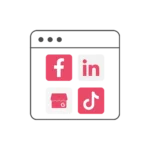 nrv picto réseaux sociaux et influence pack création rs
