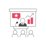 nrv picto réseaux sociaux et influence organisation séminaire entreprise
