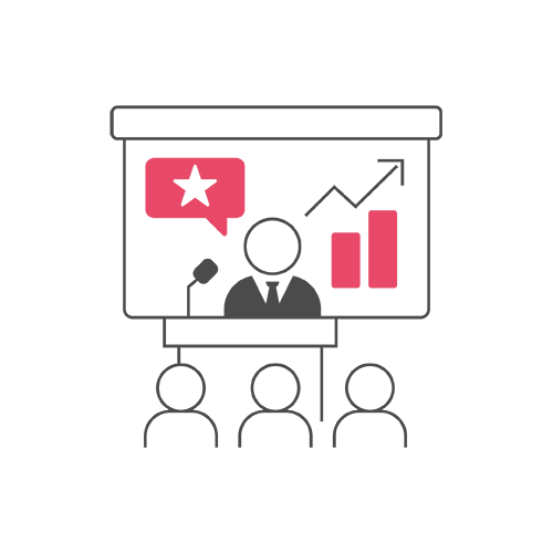 nrv picto réseaux sociaux et influence organisation séminaire entreprise