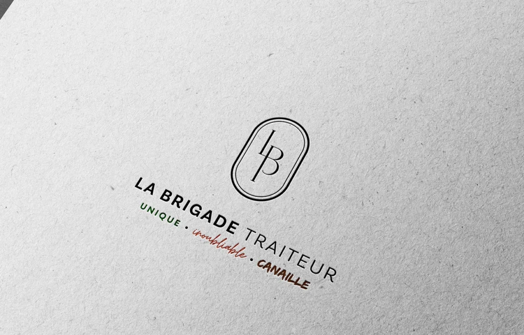 network reach visibility charte graphique01 La Brigrade Traiteur