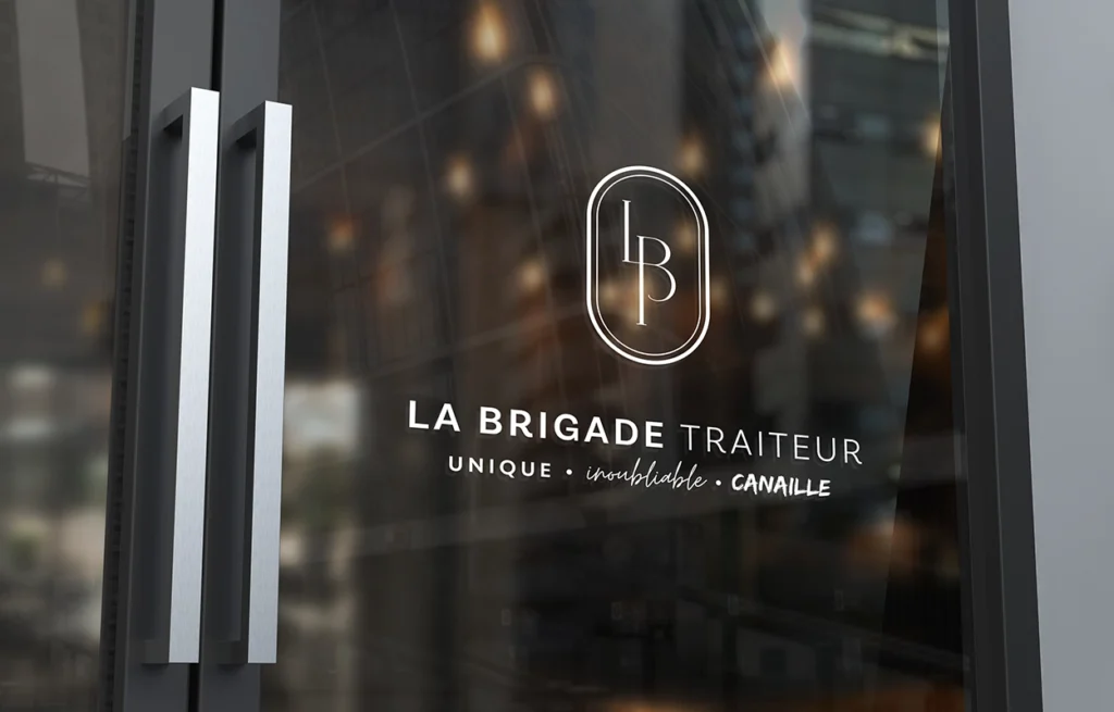 network reach visibility charte graphique02 La Brigrade Traiteur