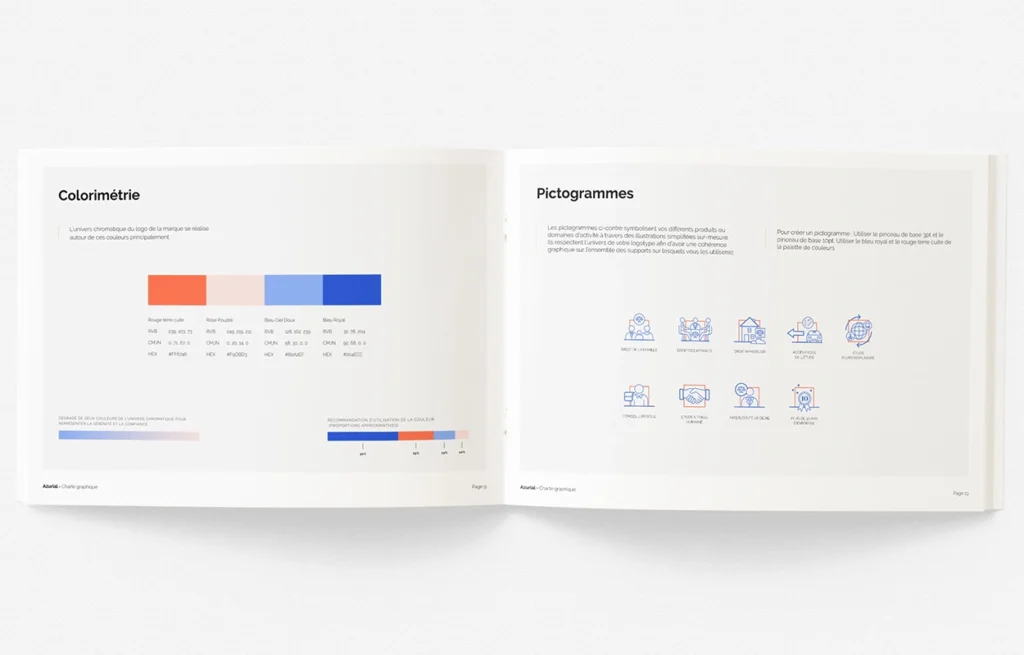 network reach visibility charte graphique04 AZURIAL