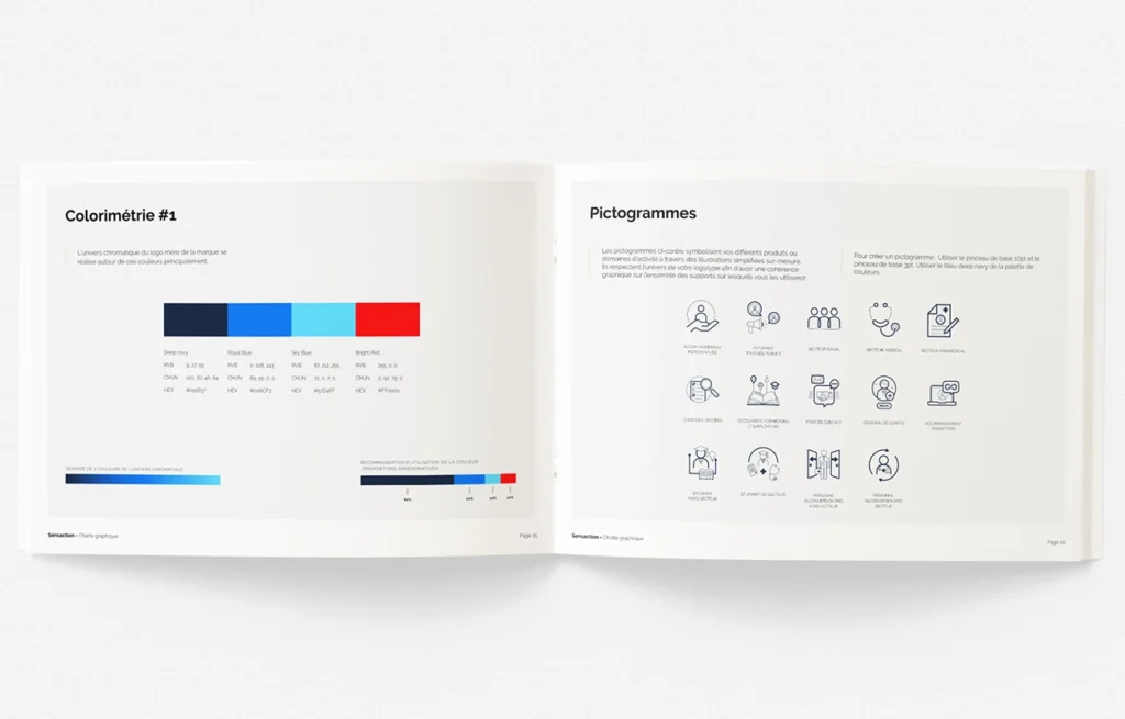 network reach visibility charte graphique04 Sensaction