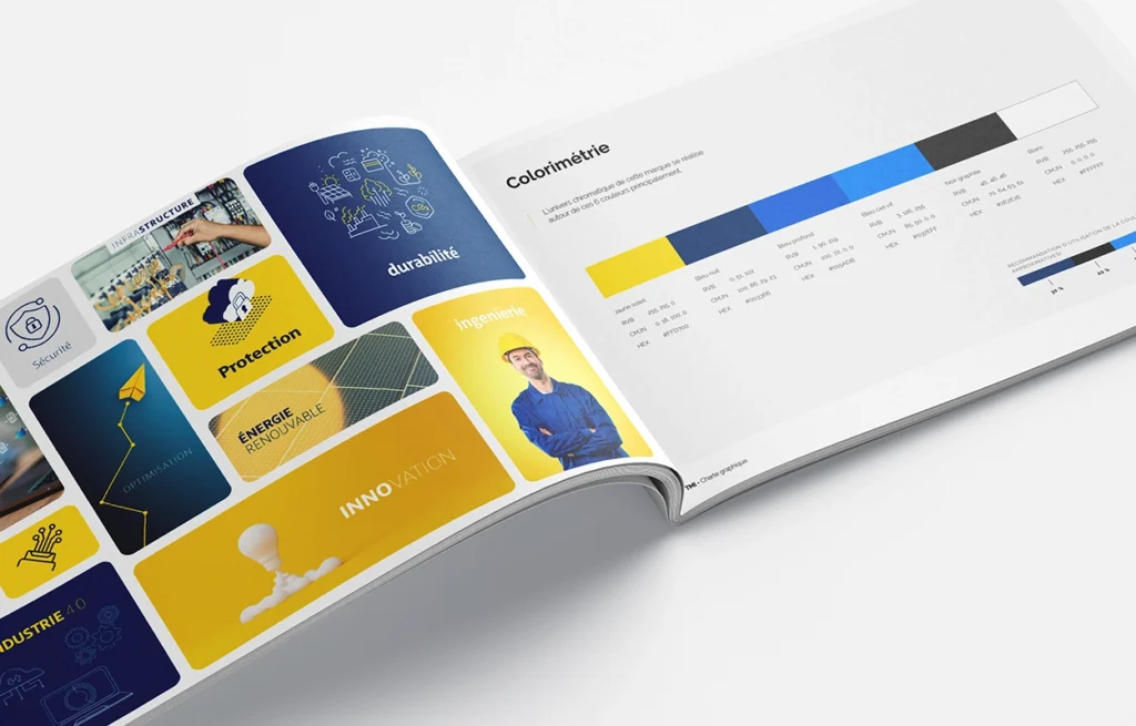 network reach visibility charte graphique04 TMI