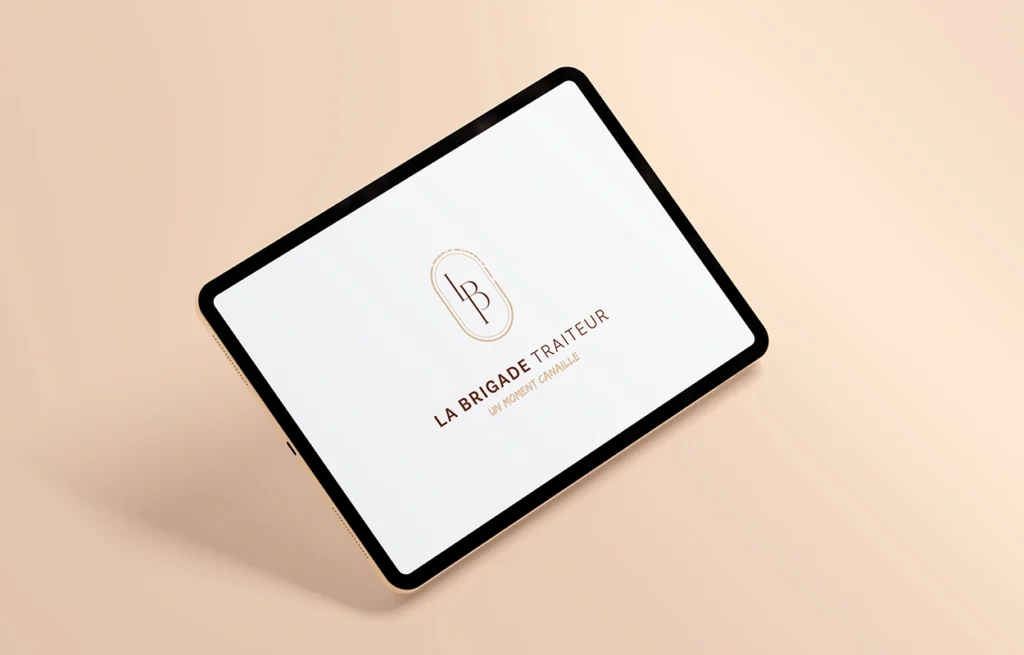 network reach visibility charte graphique05 La Brigrade Traiteur