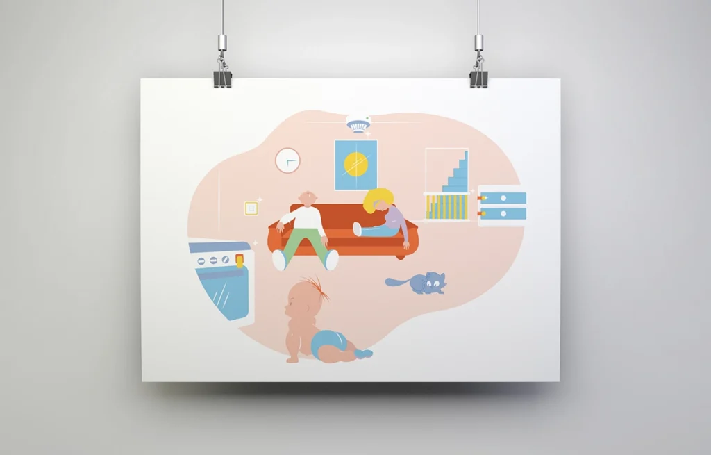 network reach visibility illustration01 Kozy