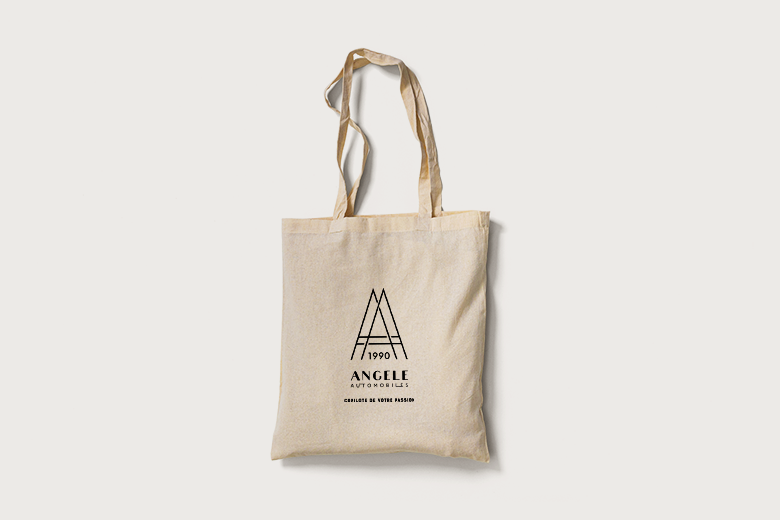 network reach visibility mockup tote bag