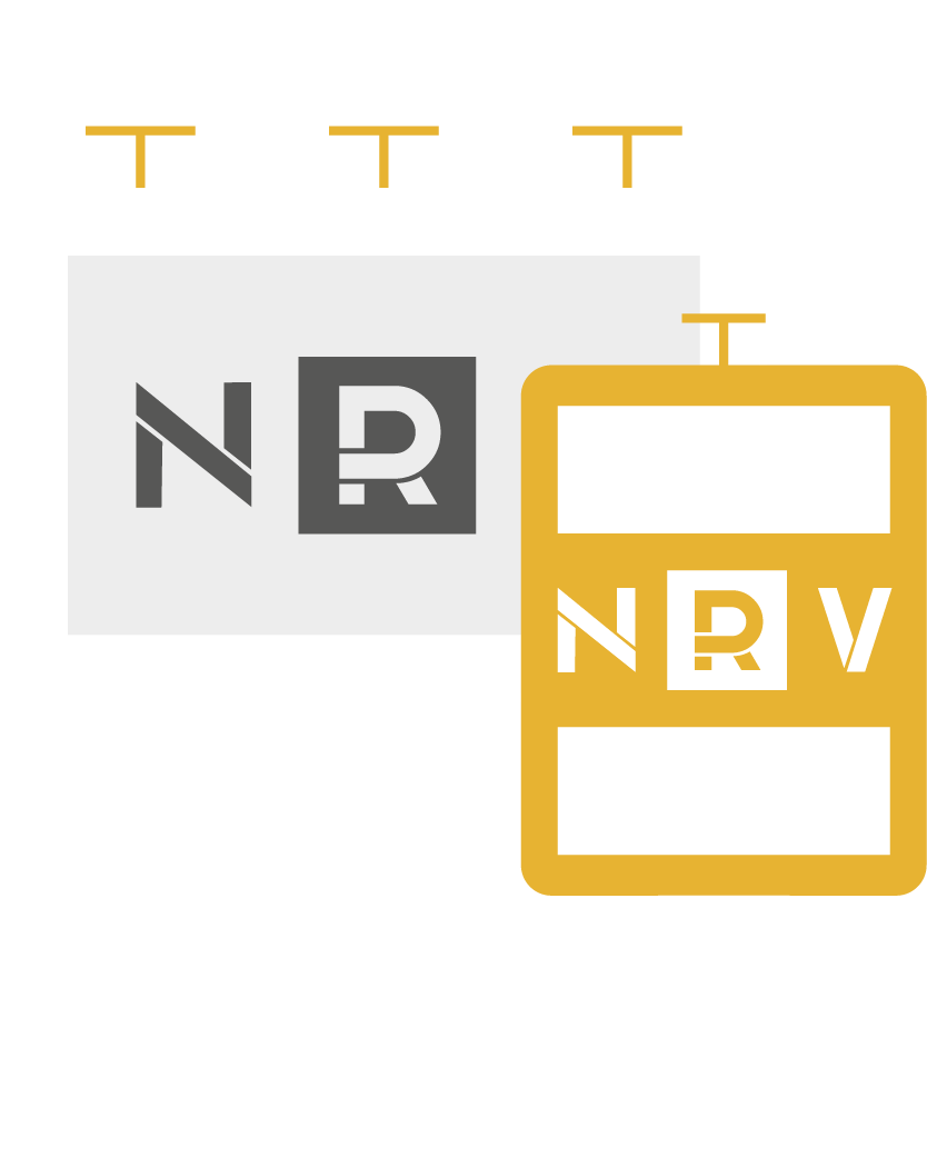 network reach visibility pictos etape 1 plv et qr code affichage