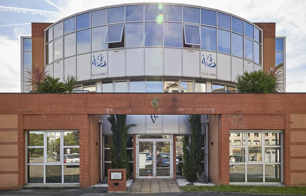 network reach visibility shooting photo02 FLV Notaires Colomiers