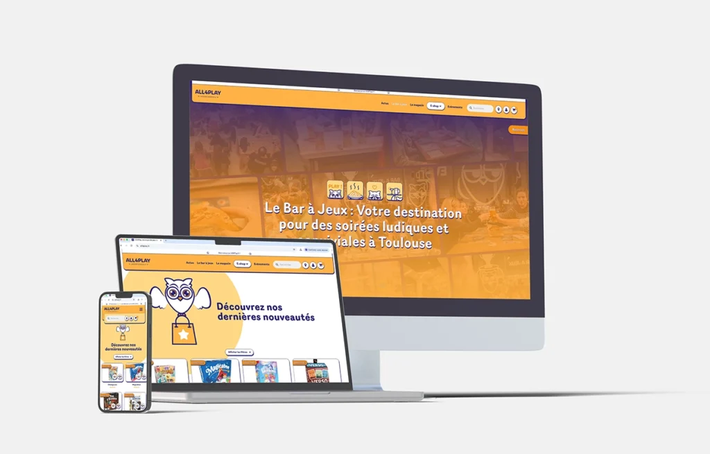 network reach visibility web01 All4play