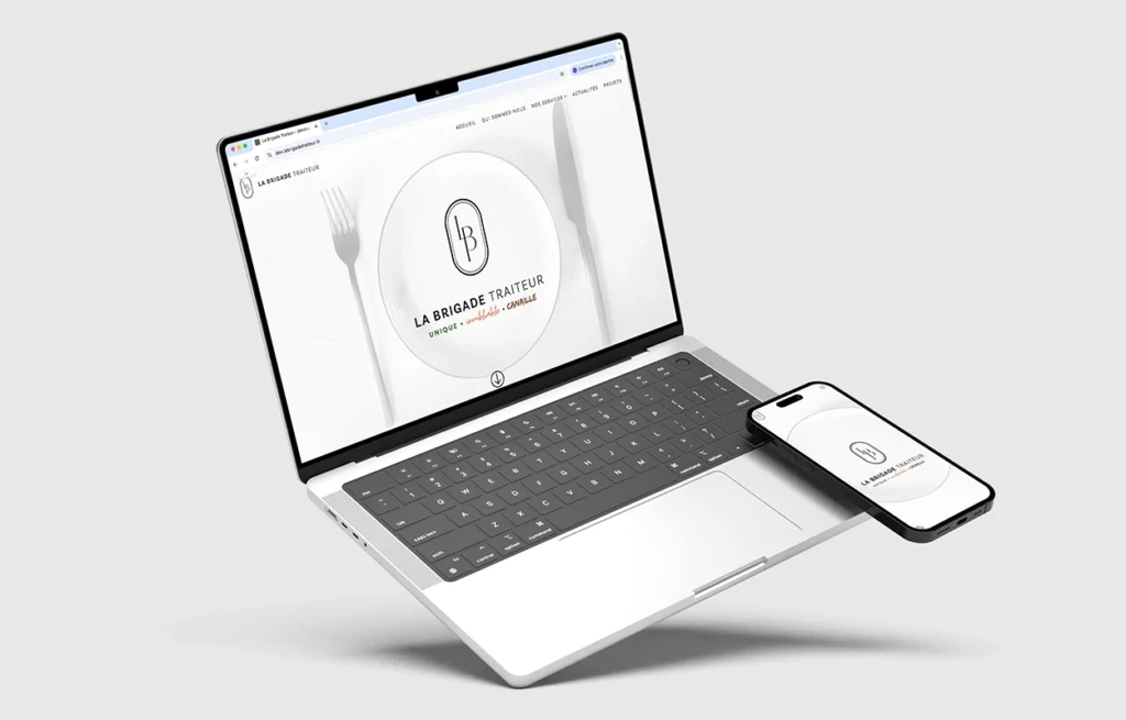 network reach visibility web01 La Brigade Traiteur