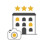 pictogramme hôtellerie