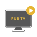 Pictogramme spot tv