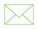 nrv picto enveloppe verte