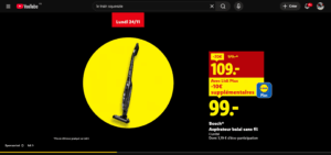 Exemple de campagne ADS, la vidéo