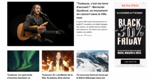 Exemple de campagne ADS, le Display